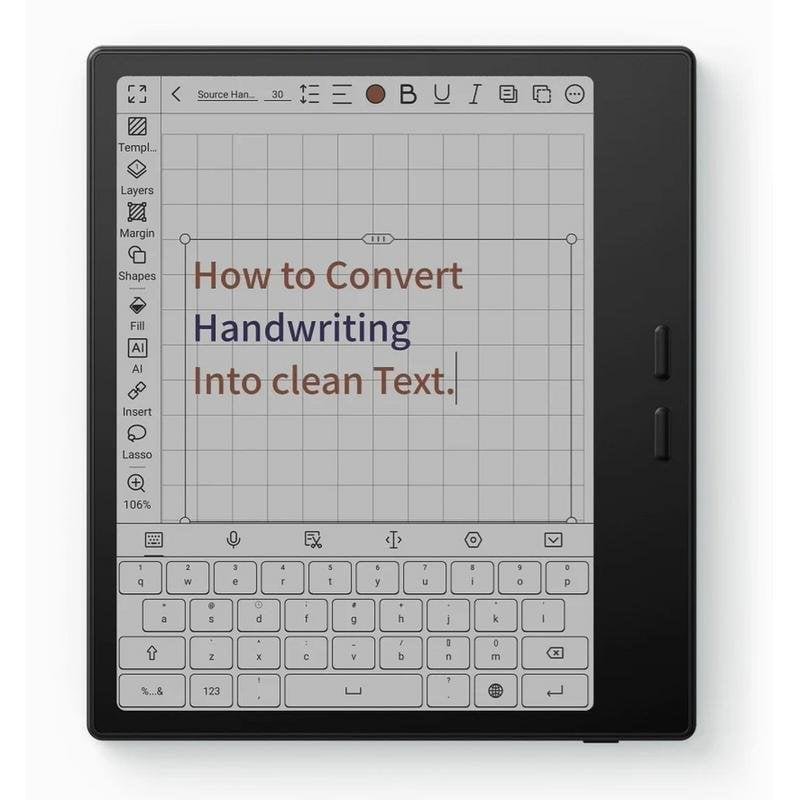Detalle de Boox Go Color 7": Libros y documentos en color con Android 13