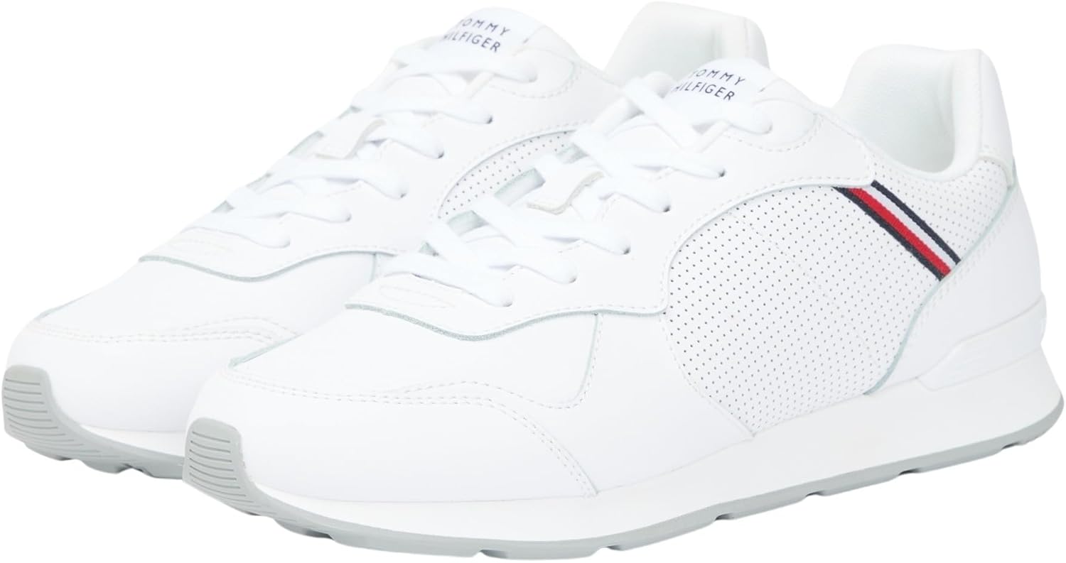 Detalle de Tommy Hilfiger Homme Runner Icon Leather FM0FM05740 Bas