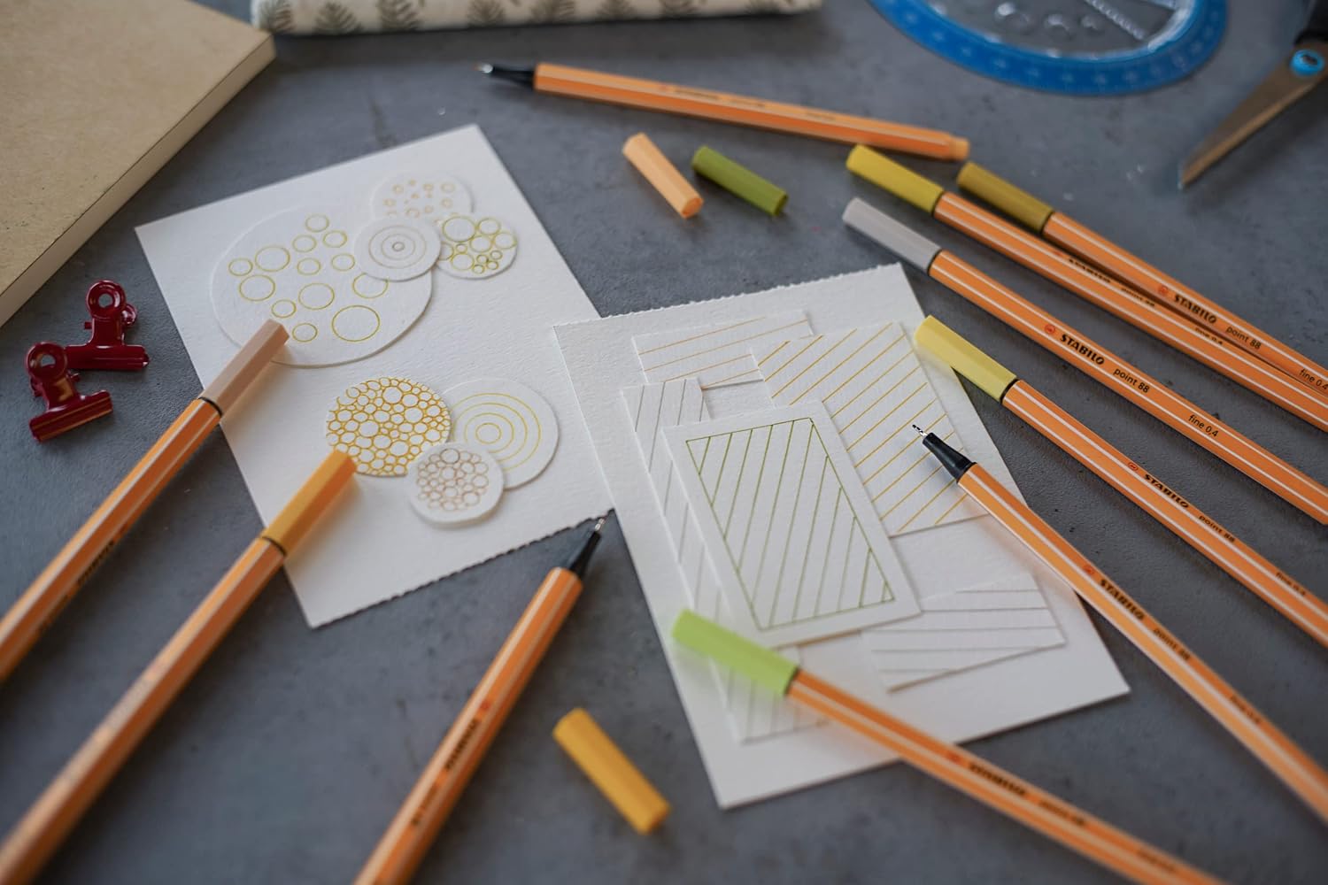 Thumbnail 5 de STABILO point 88 – Astuccio da 30 Fineliner colorati assortiti