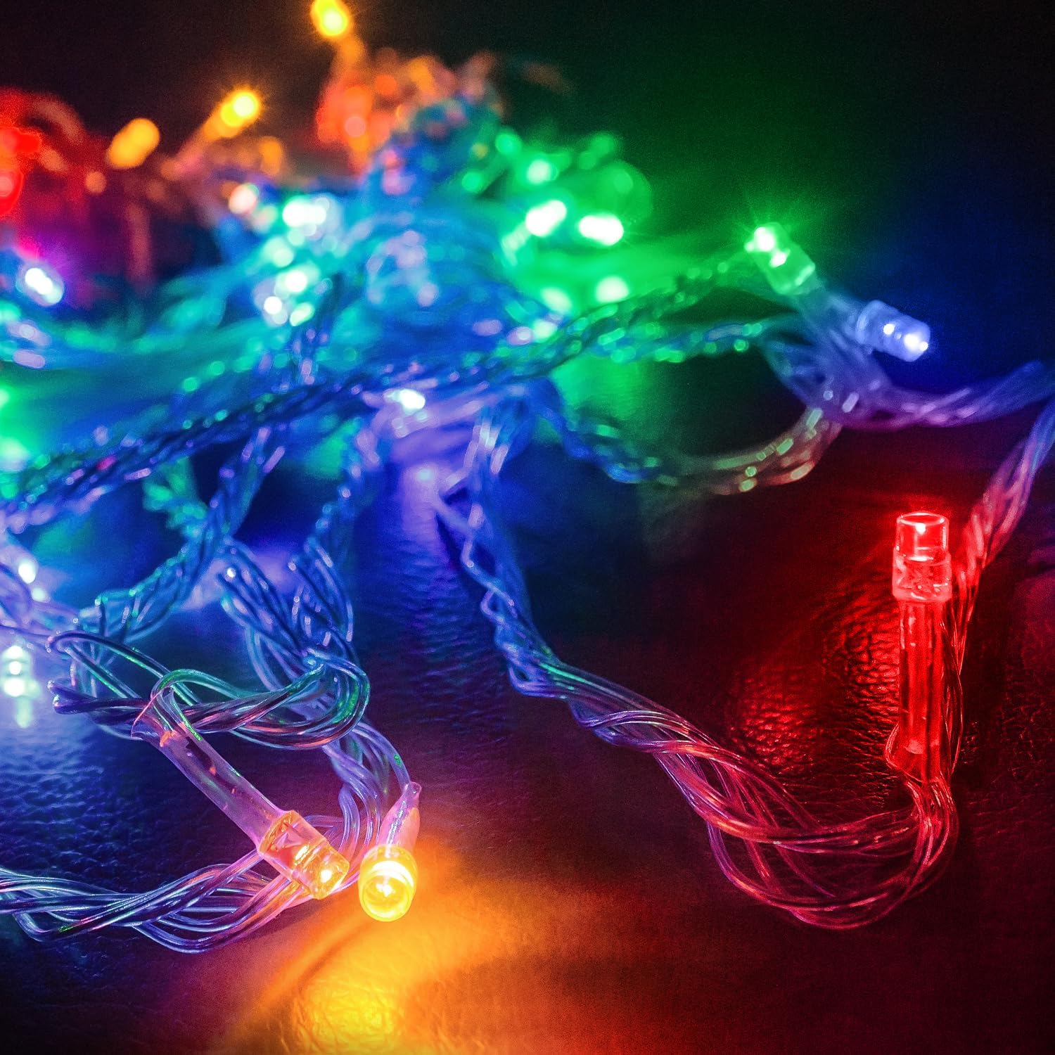 Thumbnail 4 de WASTROYAL LED String Lights 70 ft