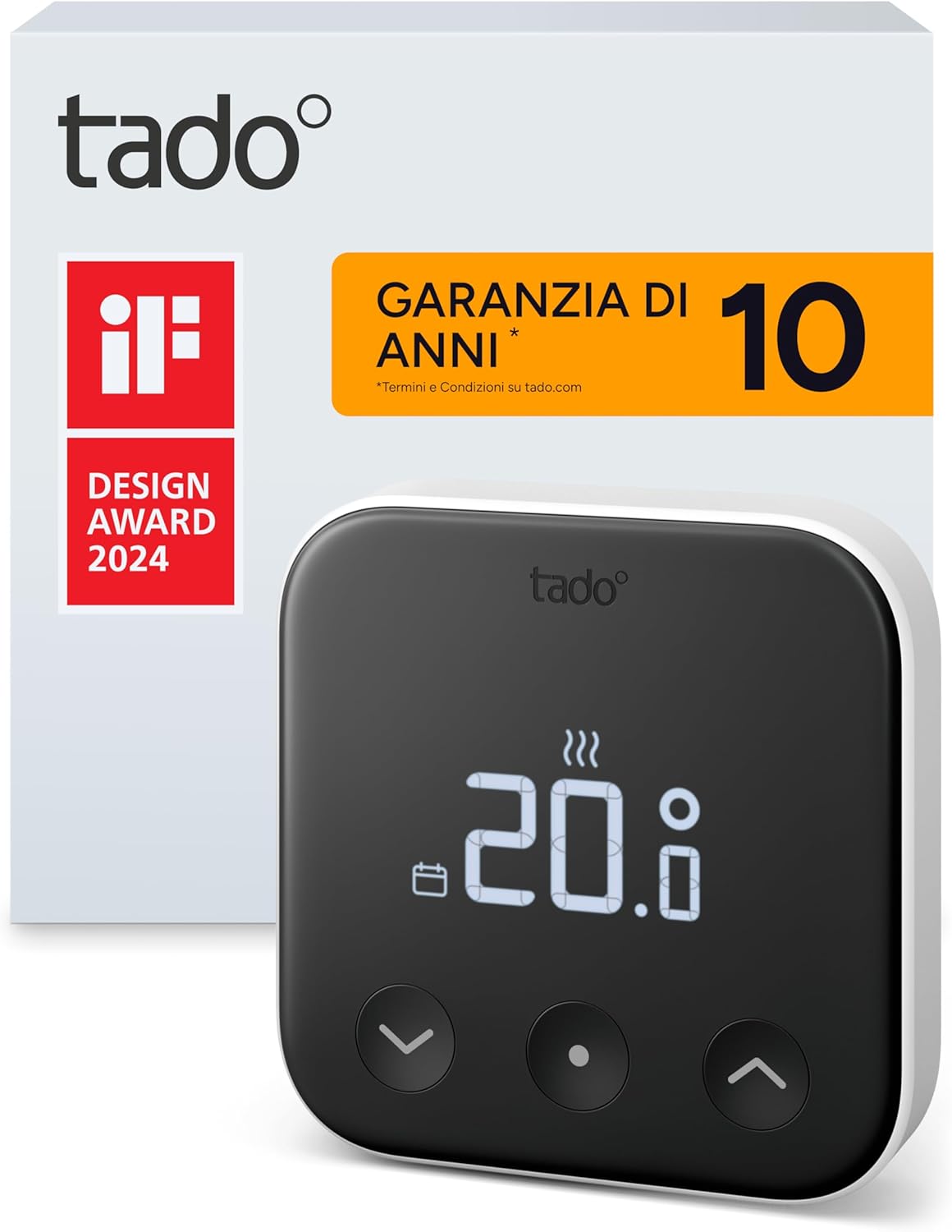 tado° termostato intelligente X 🏠