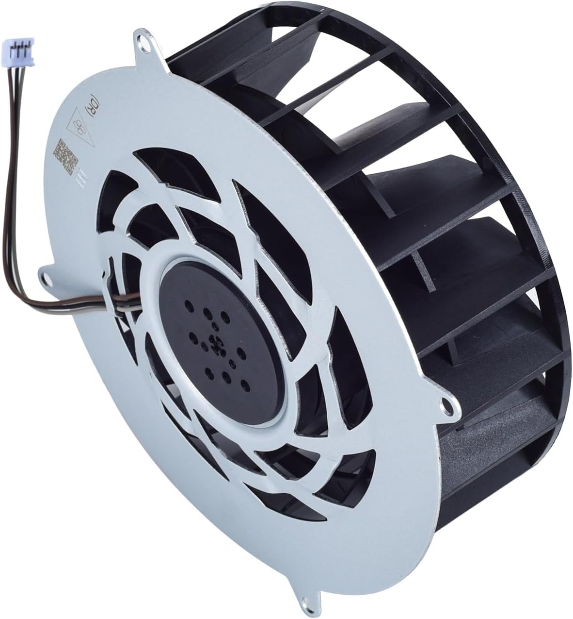 Detalle 2 de KBRPARTS 11541GS-12M-WB-01 PS5 Slim交換用冷却ファン 19枚羽根・3ピン