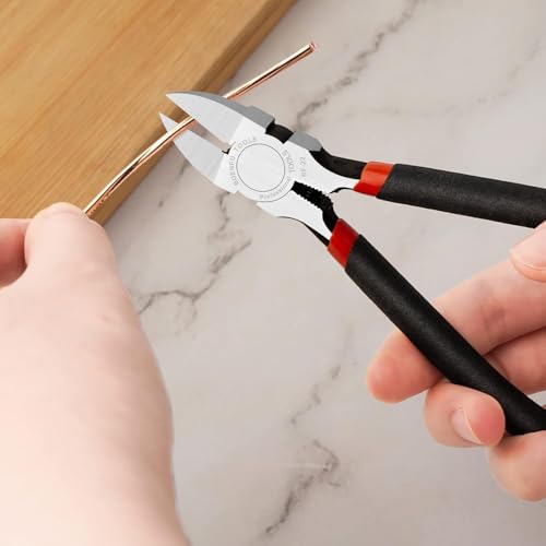 Thumbnail 4 de BOENFU Precision Wire Cutter – 6 Inch Ultra Sharp Flush Cutters for Crafting