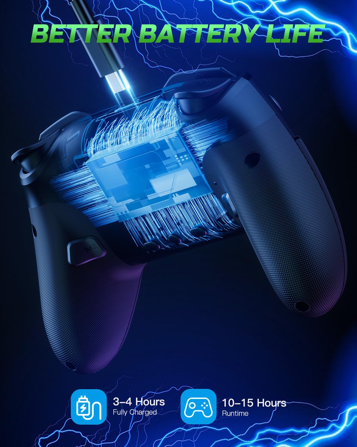 Thumbnail 4 de VOYEE Switch Controller 1000 mAh