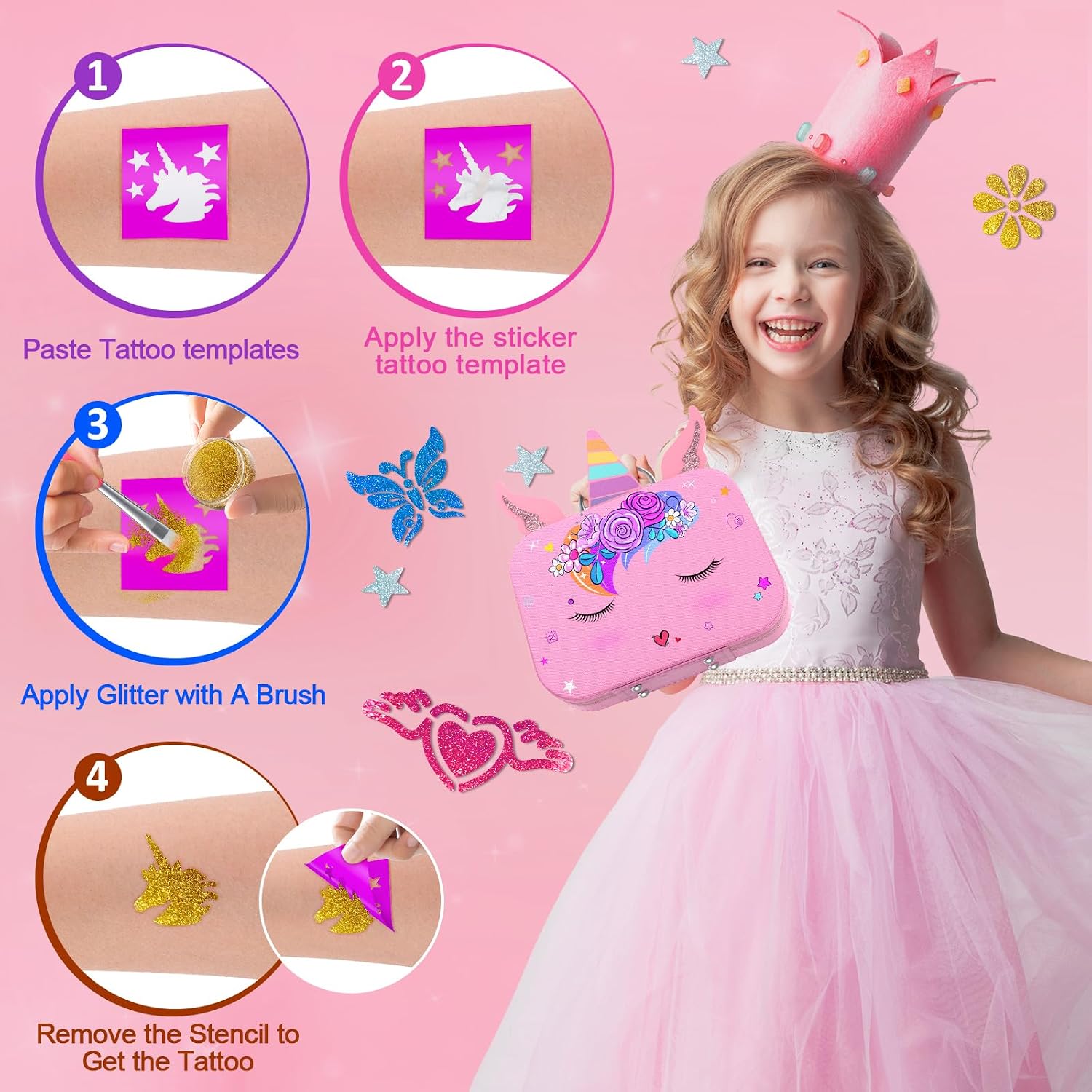 Detalle de Kids Nail Polish Set Age 3-12 💅