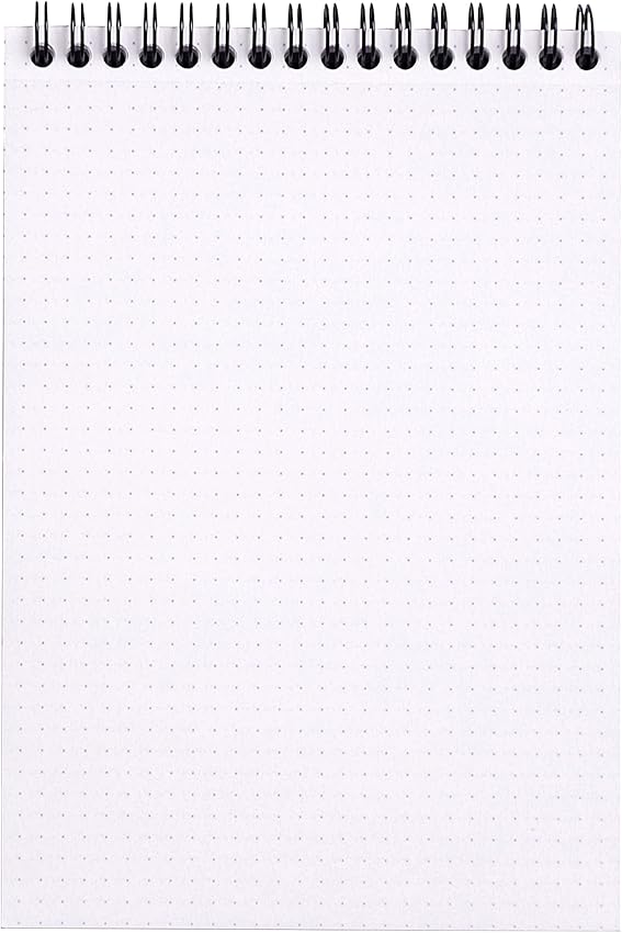 Detalle de Rhodia 165039C Bloc-notes A5 punteado, 80 hojas 📓