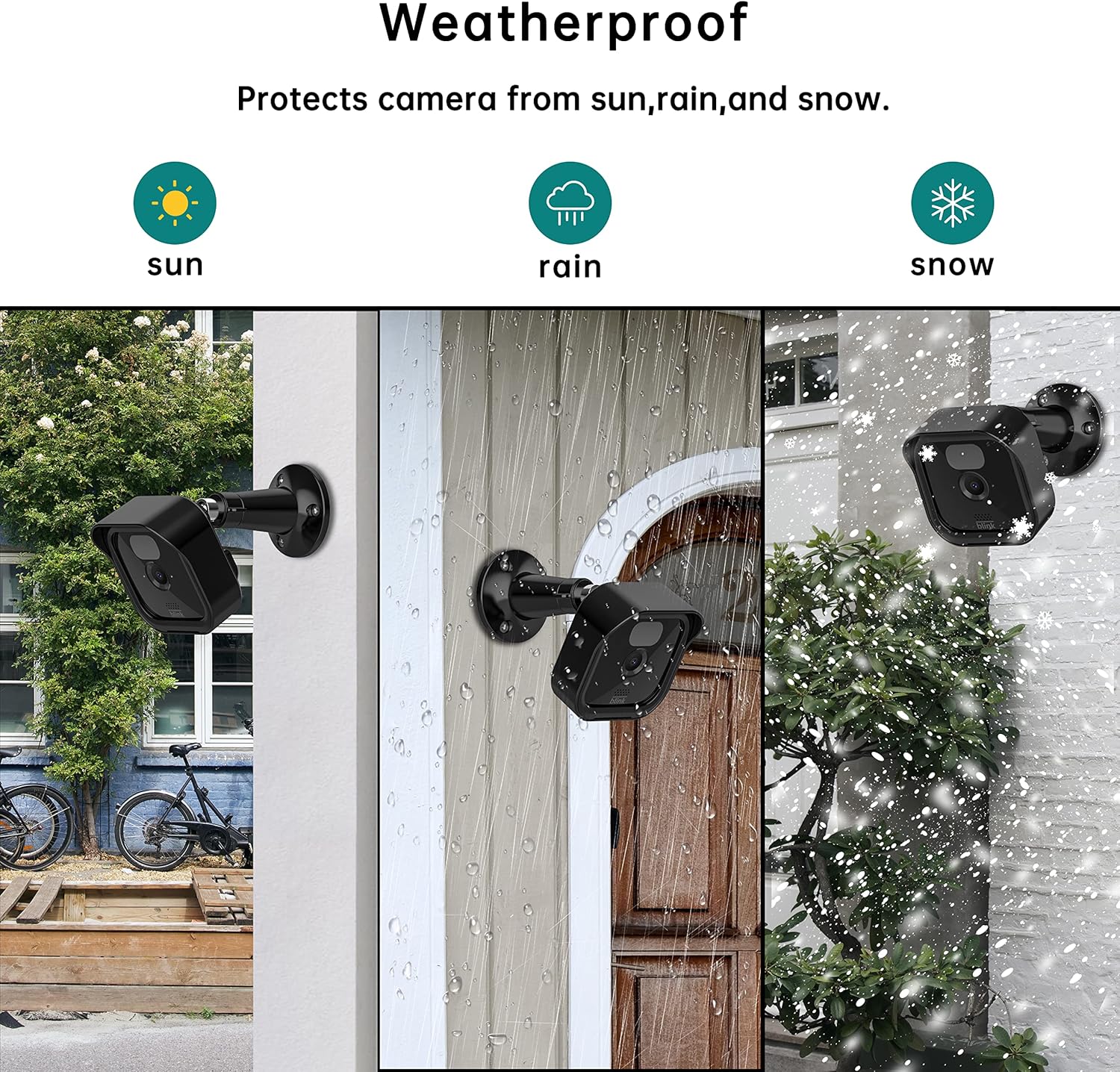 Thumbnail 6 de Outdoor Camera Mount 360° Adjustable