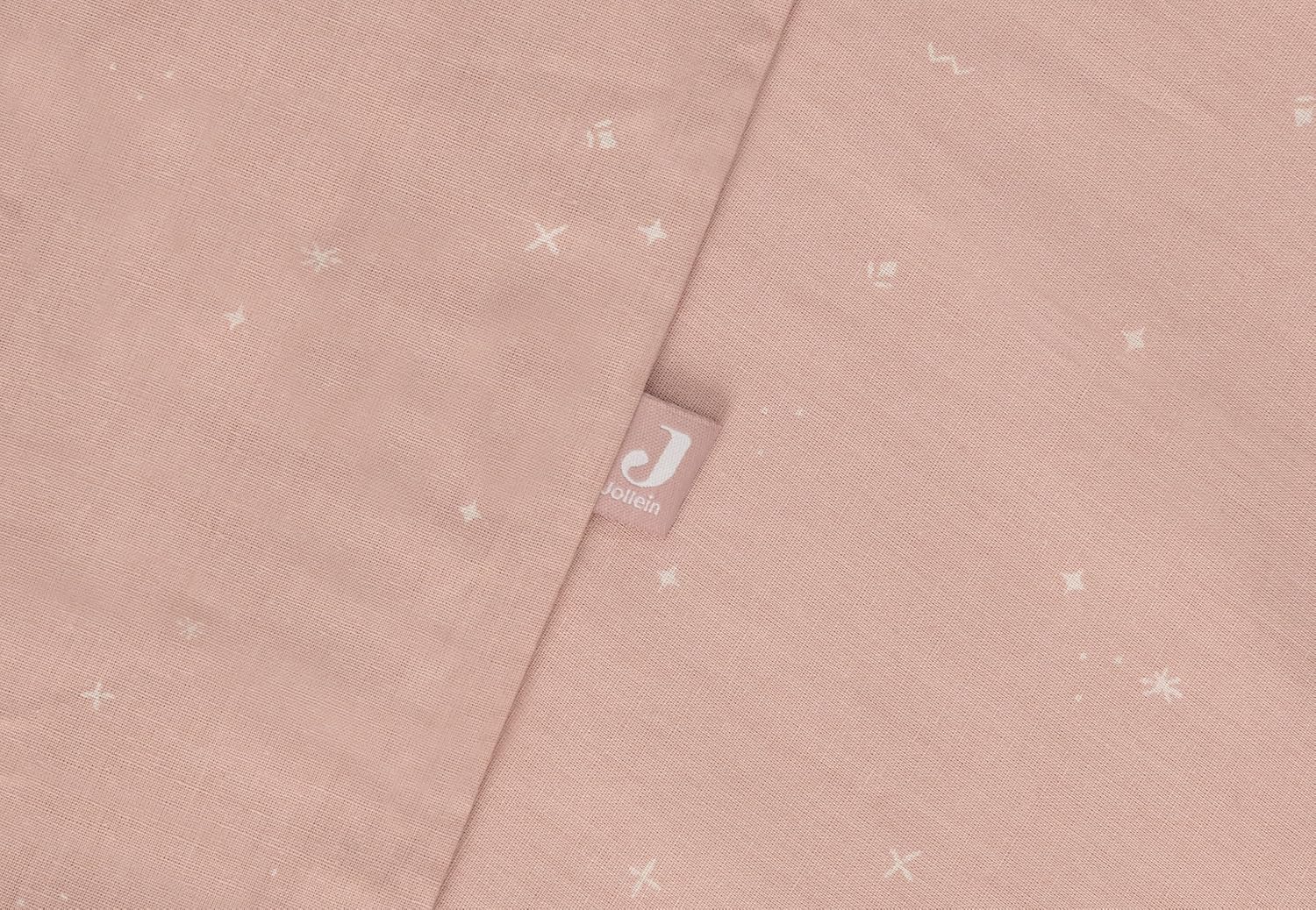 Thumbnail 1 de Jollein Kinderbettwäsche Twinkling Wild Rose – 100x140 cm, 100% Baumwolle, Öko-Tex zertifiziert