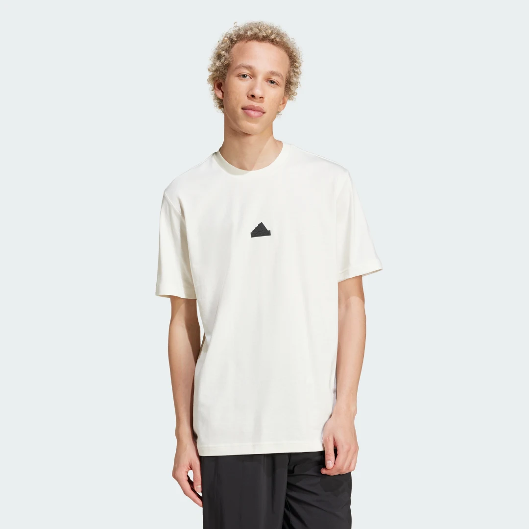 Detalle de Camiseta City Escape Graphic de Adidas — Blanco