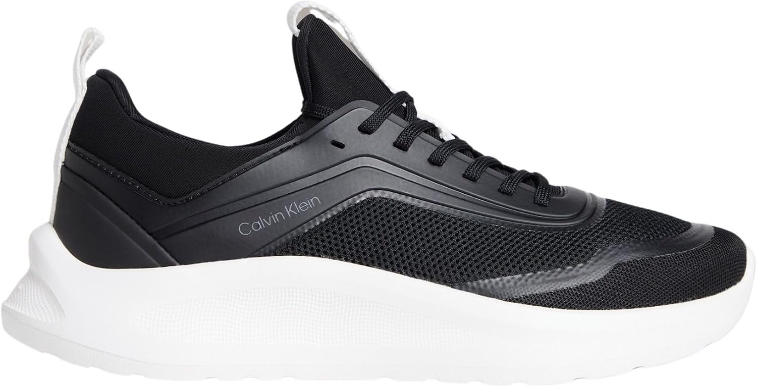 Detalle 2 de Calvin Klein Light Eva Run Sock Mesh in lycra con supporto “run” (HW0HW03023) da donna