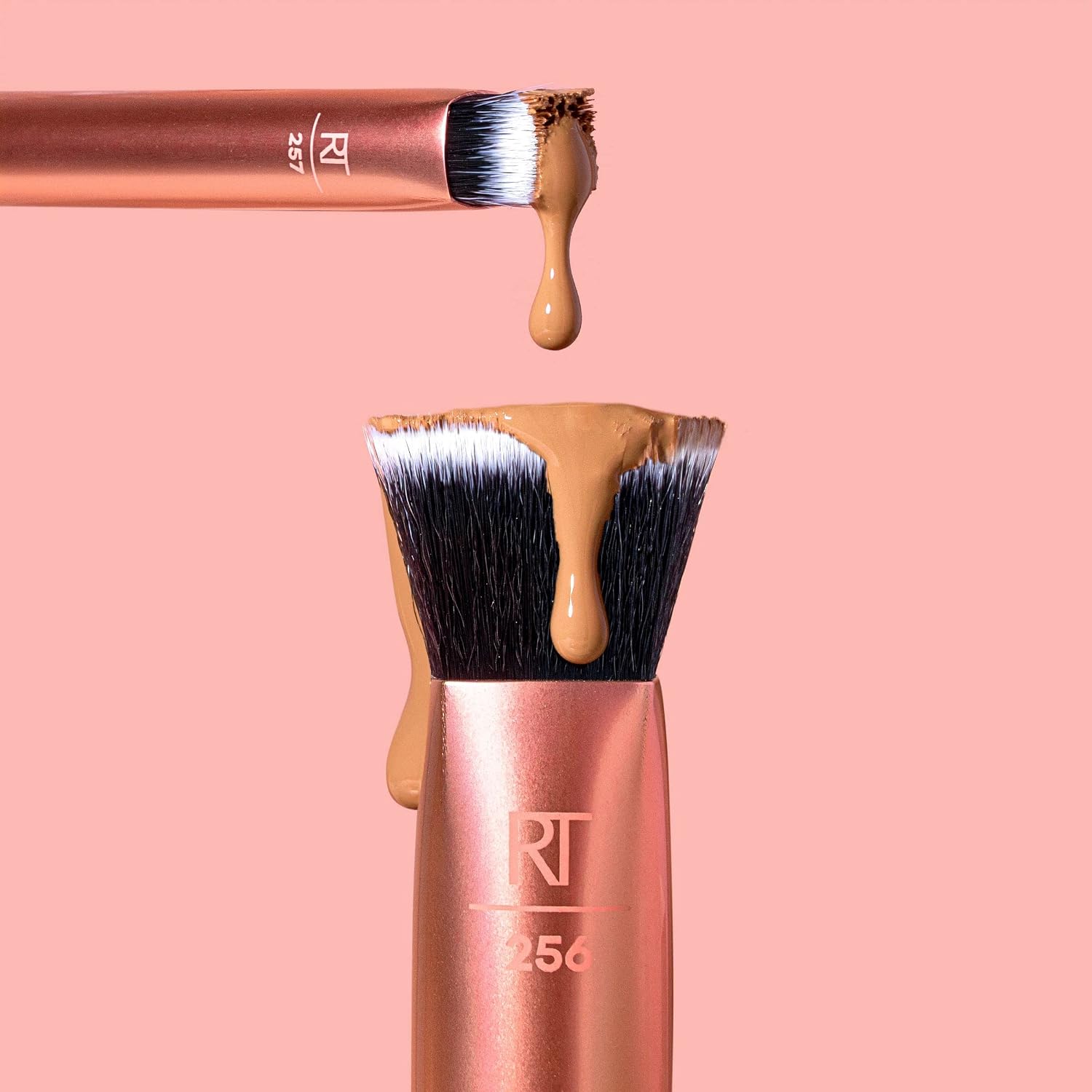 Thumbnail 5 de Real Techniques Face Base Makeup Brush Kit 4âteilig đš