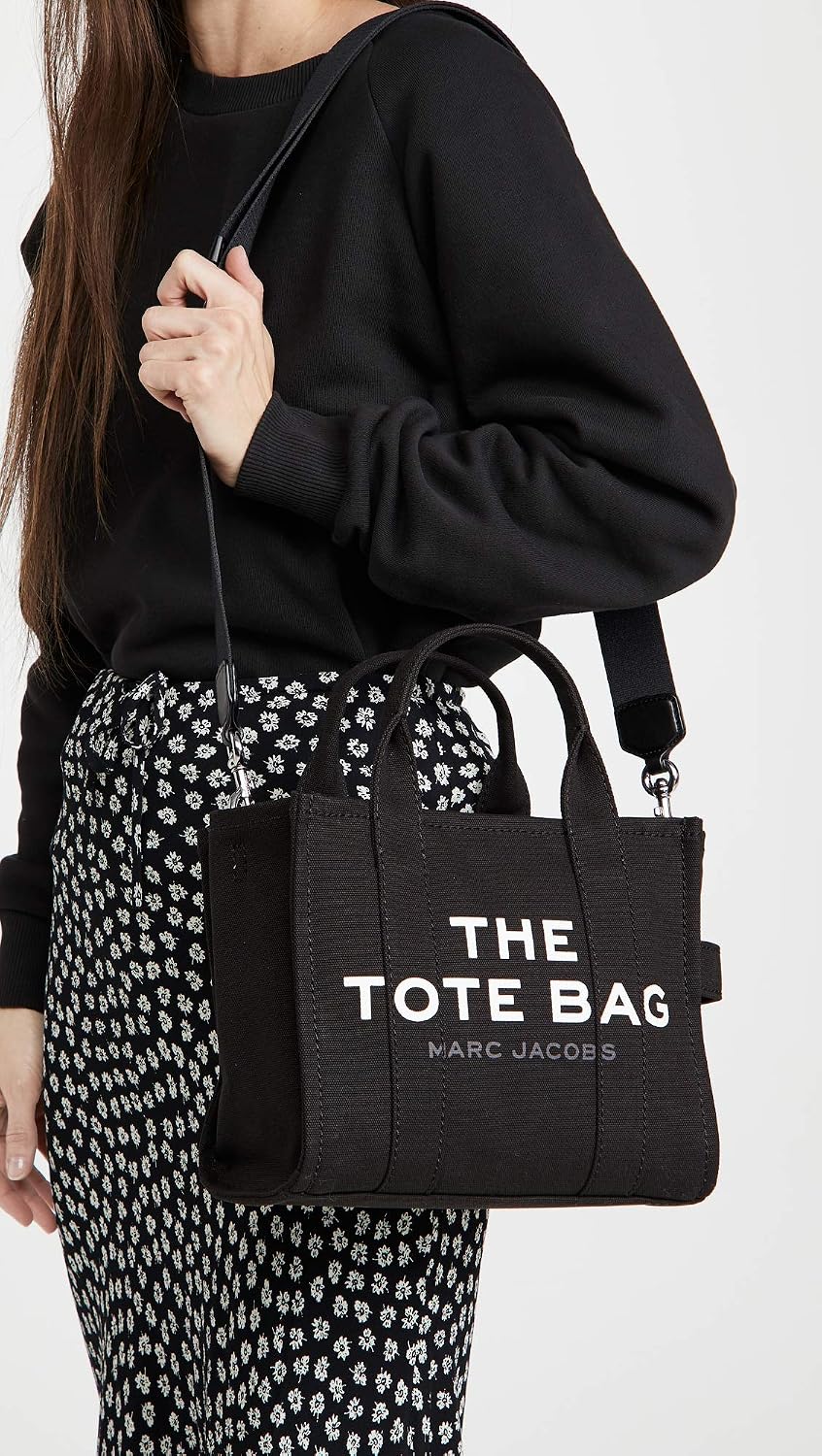 Detalle de MARC JACOBS M0016493-001 THE SMALL TOTE: eleganza minimalista per ogni occasione