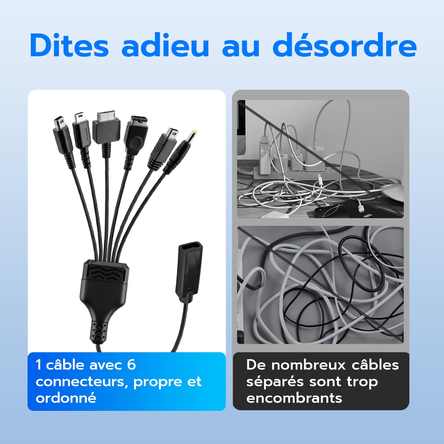 Detalle 2 de Mcbazel 6 en 1 adaptateur 38 cm