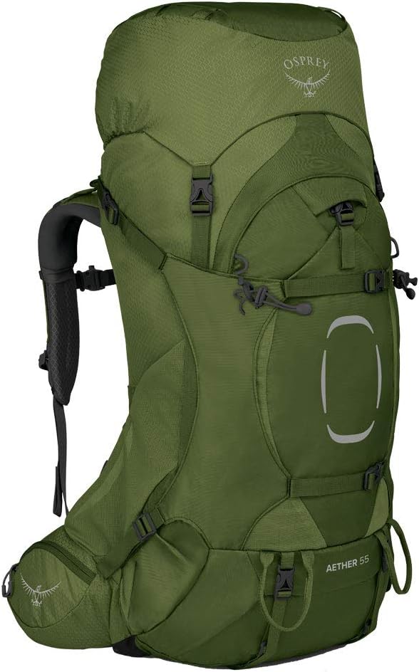 Thumbnail 6 de Osprey Aether Men’s Backpack — adjustable fit with AirScape back panel for heavy loads