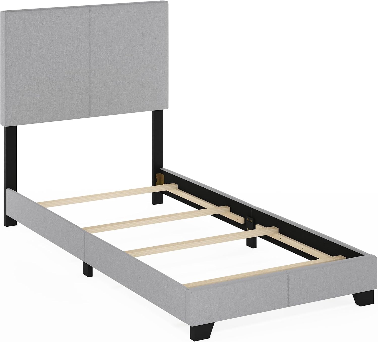 Thumbnail 5 de Furinno Twin XL Bed Frame