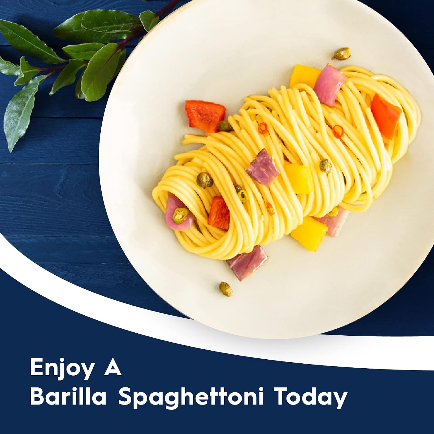 Thumbnail 6 de Barilla Klassische Spaghettoni Nr. 7 aus Hartweizen, 5 x 500 g