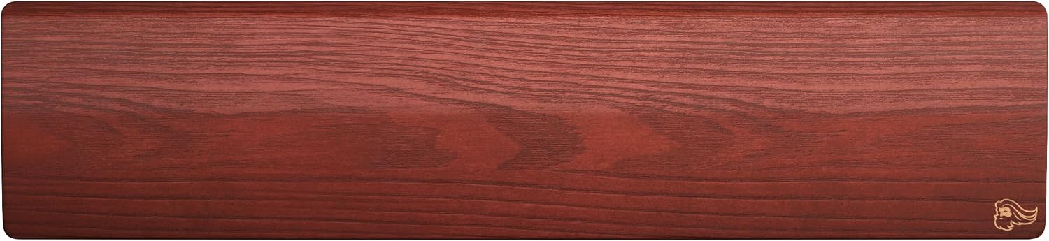 Thumbnail 1 de Glorious Gaming Wooden Keyboard Wrist Rest (Full Size) – Golden Oak, weißes Eschenholz
