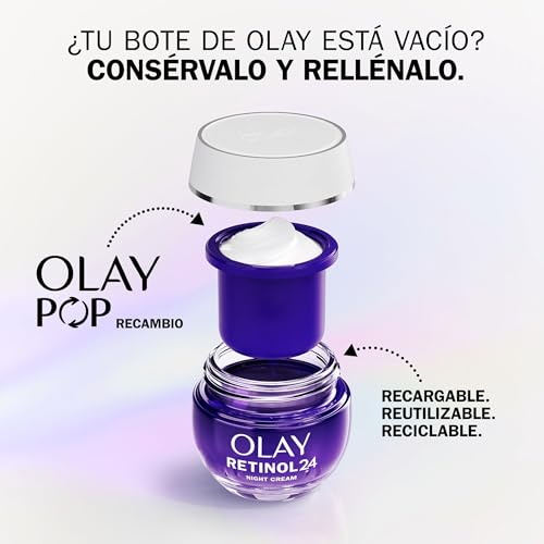 Thumbnail 5 de Olay Retinol24 y Collagen Peptide24 Pack Antiedad 🌙