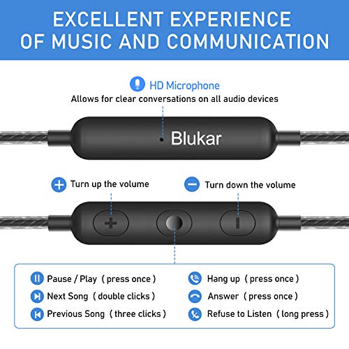 Thumbnail 2 de Blukar Auriculares In Ear 3.5 mm con micrófono