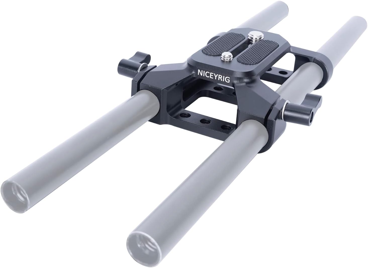 Thumbnail 6 de NICEYRIG Lightweight Base Plate with 15mm rod clamp 🎥