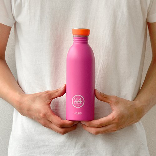 Thumbnail 6 de 24BOTTLES Urban Bottle - Botella de Agua de Acero Inoxidable 500 ml (Naranja) para Deporte y Gimnasio