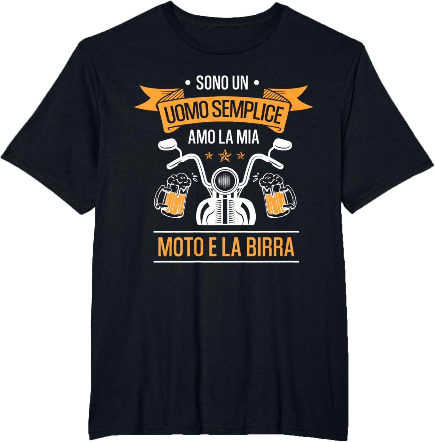 Detalle de Motociclista Maglia Uomini Papa Motociclismo Regalo – Maglietta leggera con tema Moto