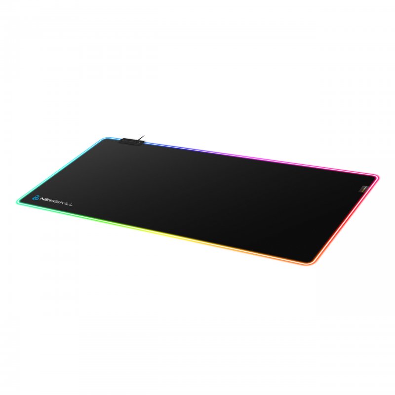 Thumbnail 1 de newskill Themis Pro RGB Cordura Alfombrilla Gaming XL