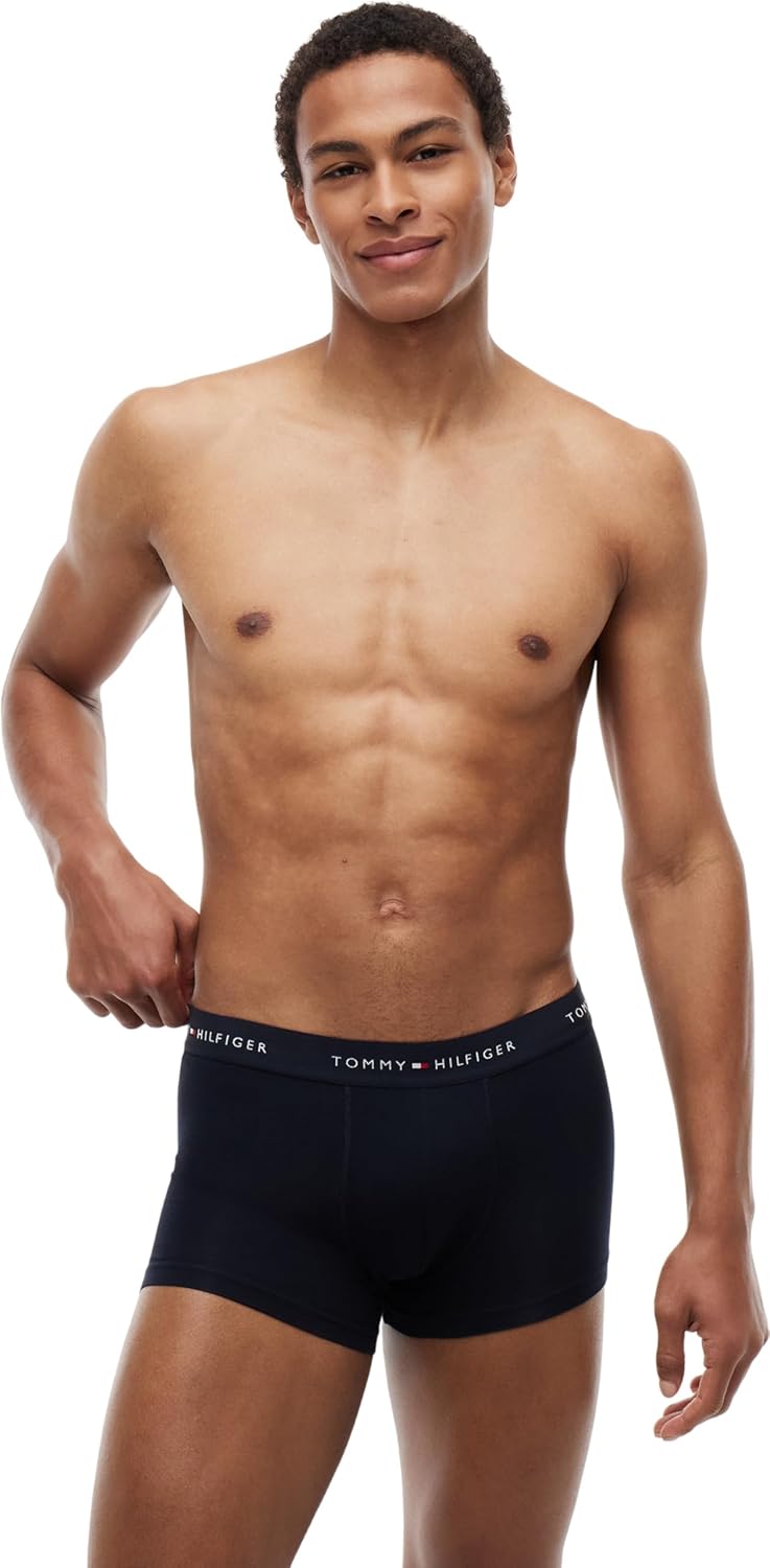 Thumbnail 6 de Tommy Hilfiger Homme Boxer Lot de 3 Slip sous-vêtement en coton régénératif