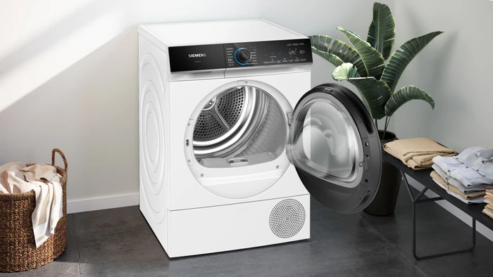 Thumbnail 3 de Siemens WQ46B2D41 Wäschetrockner mit varioSpeed, SelfCleaning Kondensator und Home Connect