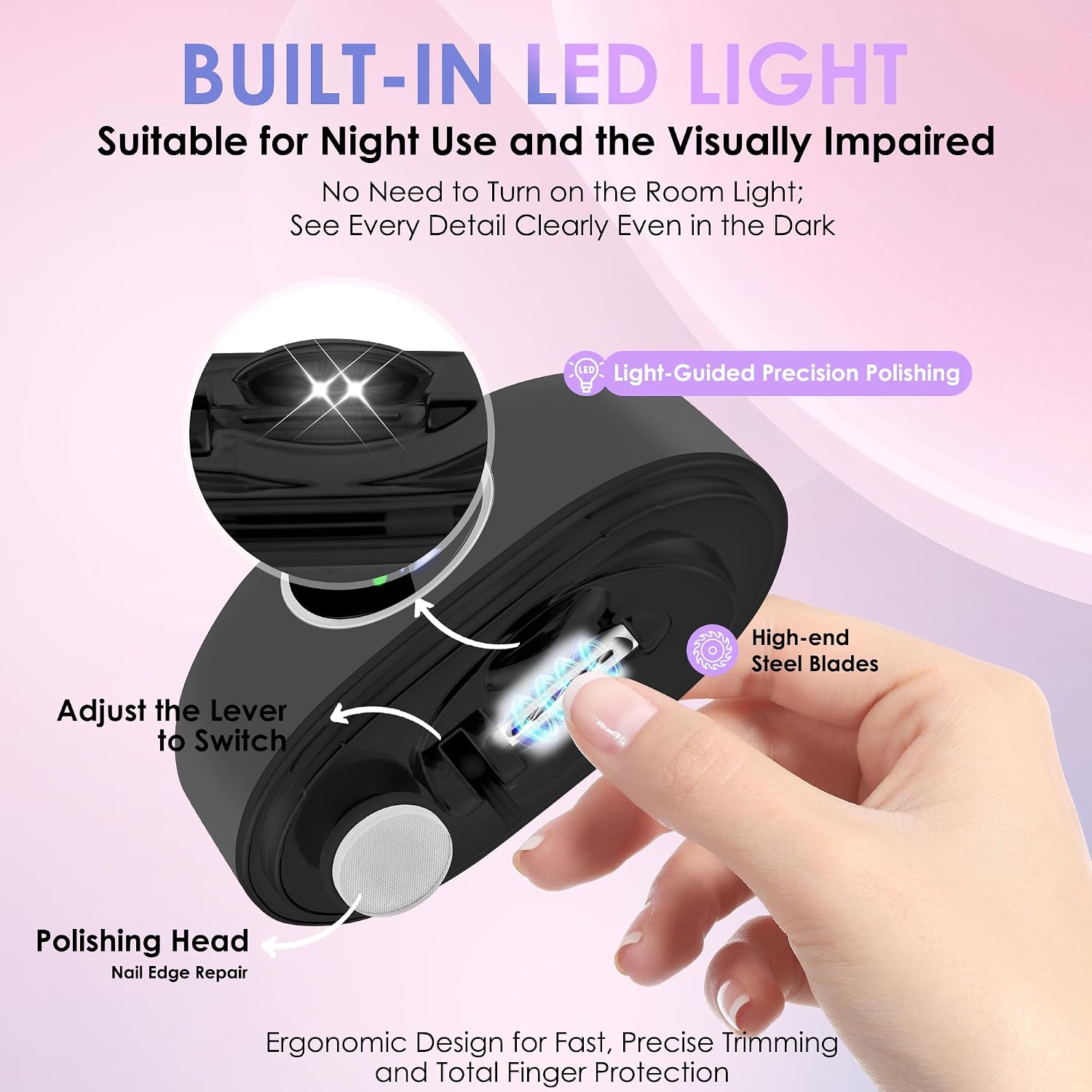 Thumbnail 6 de Electric Nail Clipper