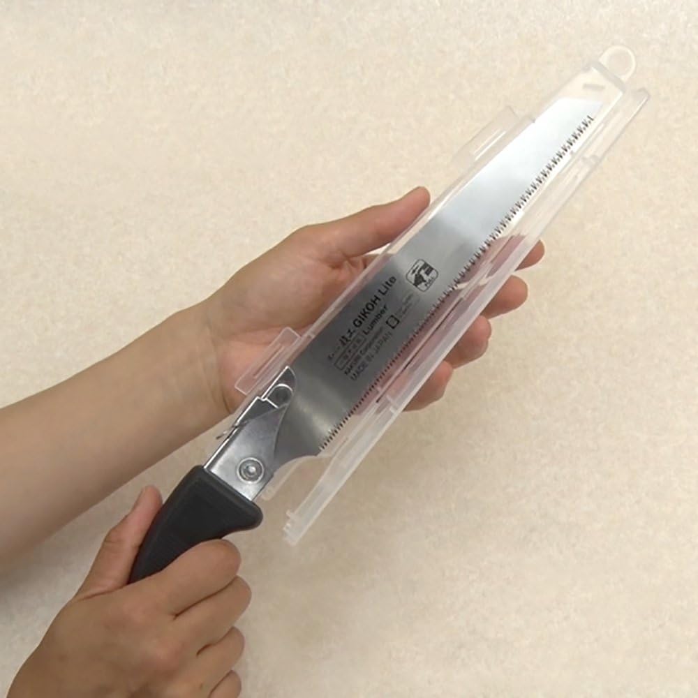 Detalle 2 de 角利産業 スーパー技工 41138 替刃式のこぎり 刃渡210mm・収納ケース付き