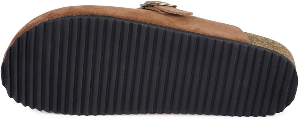 Thumbnail 4 de Sabot Donna Ciabatte Uomo Chiuse con Comodo Plantare in Pelle – Sandali Ciabatta Traspirante 36–46