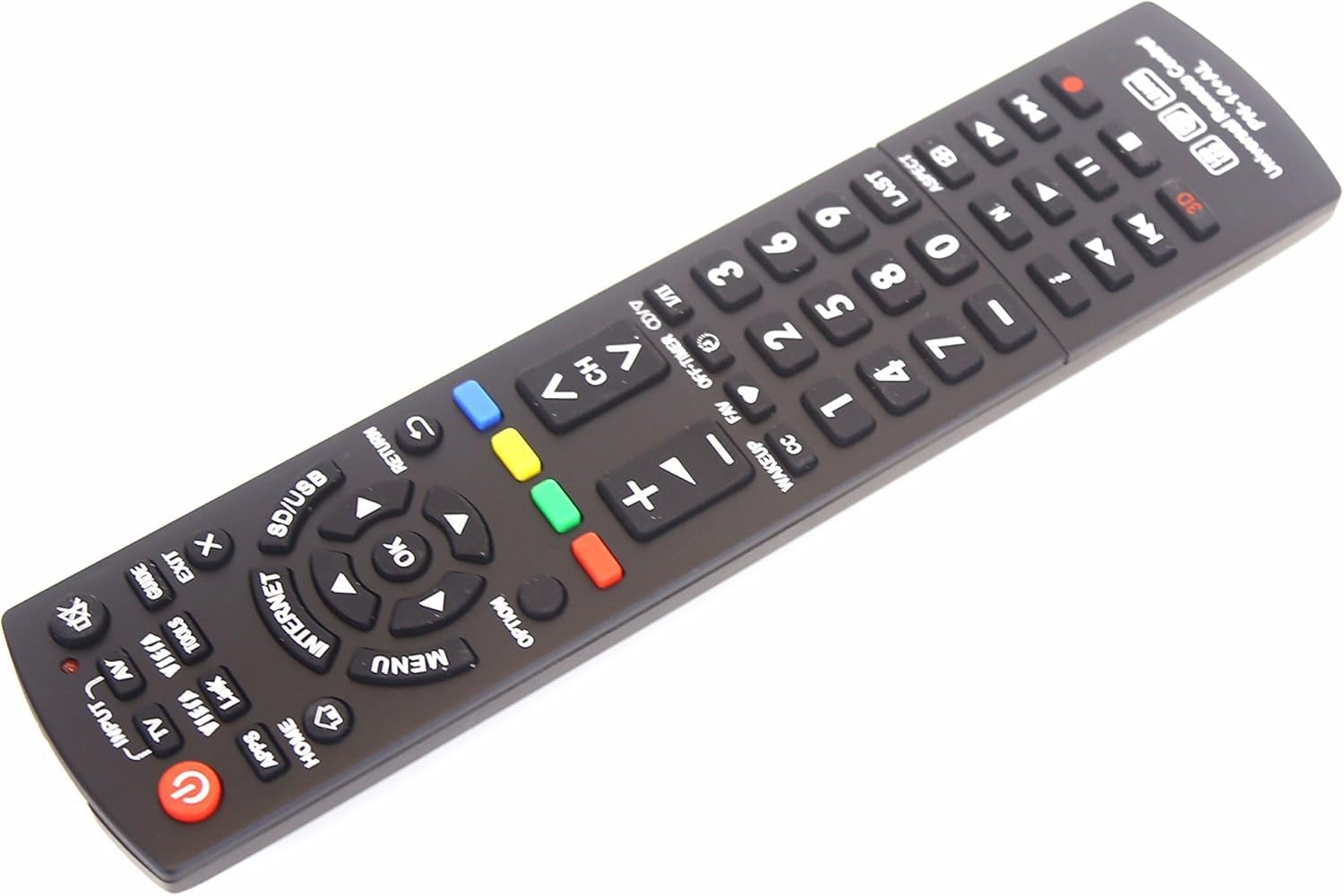 Detalle 2 de Panasonic Replacement Remote 1-Year