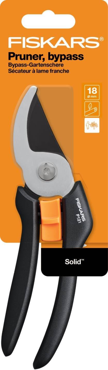 Detalle 2 de Fiskars P121 sekatör för färska grenar med non-stick-beläggning och FiberComp-handtag