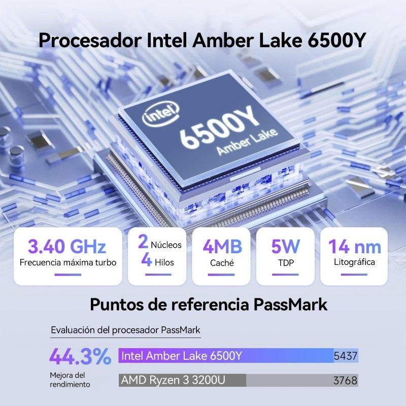 Thumbnail 3 de Vanwin R1166 11.6" Portátil Intel 6500Y