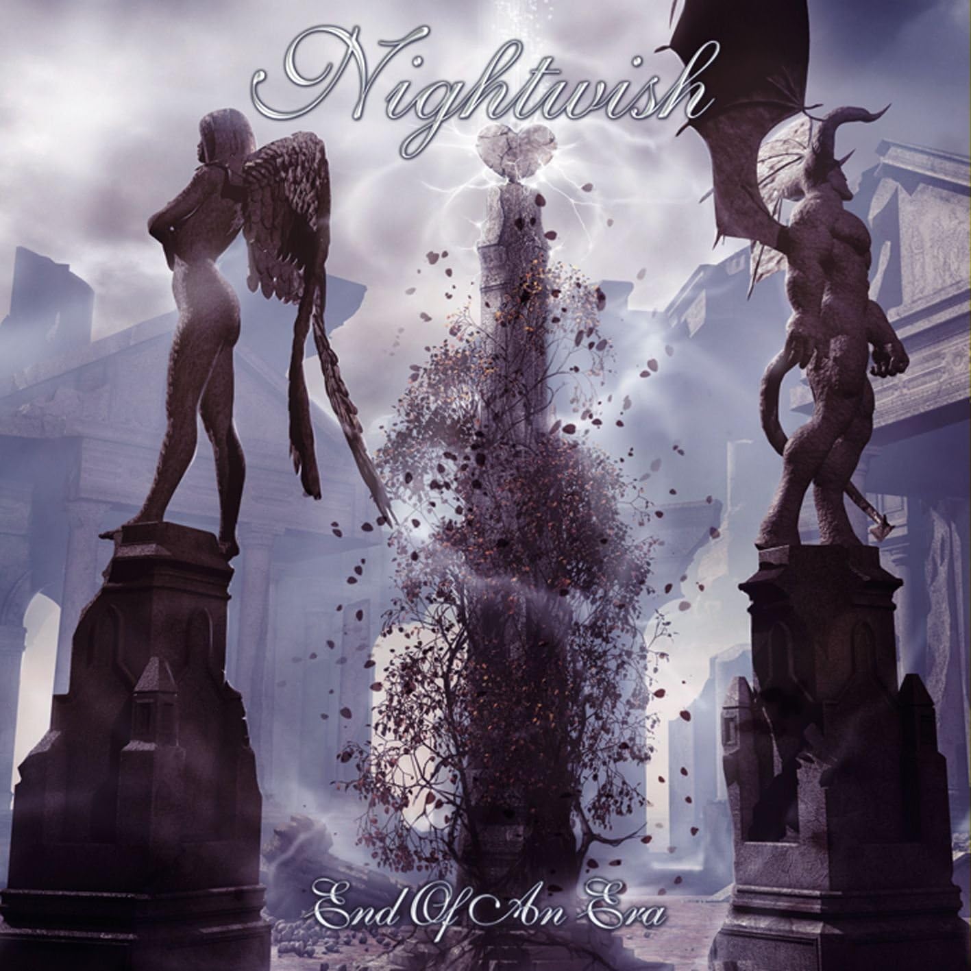 Detalle de End of an Era – Nightwish liveinspelning med 5.1 Dolby Digital Surround Sound