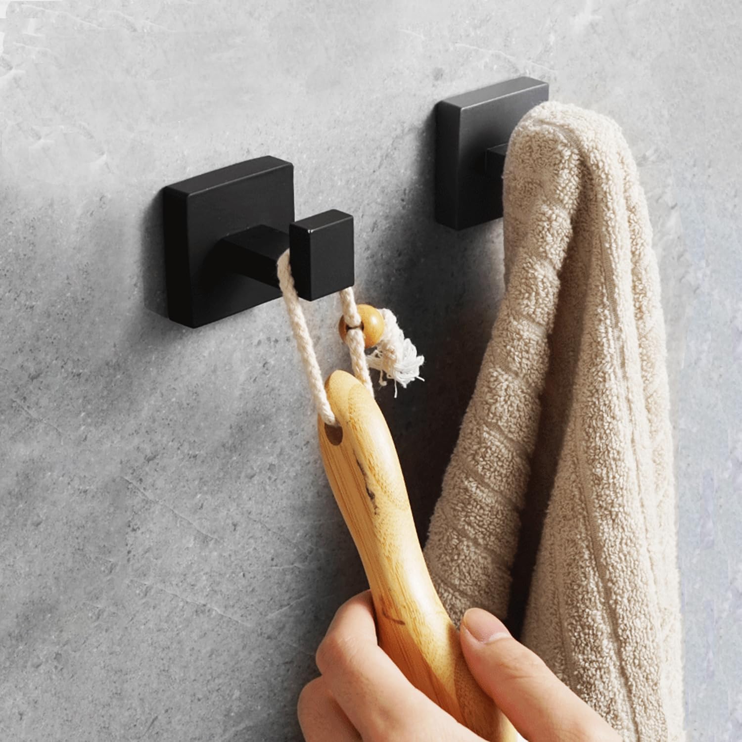 Thumbnail 5 de Faittoo gancio accappatoio doccia 2 pezzi