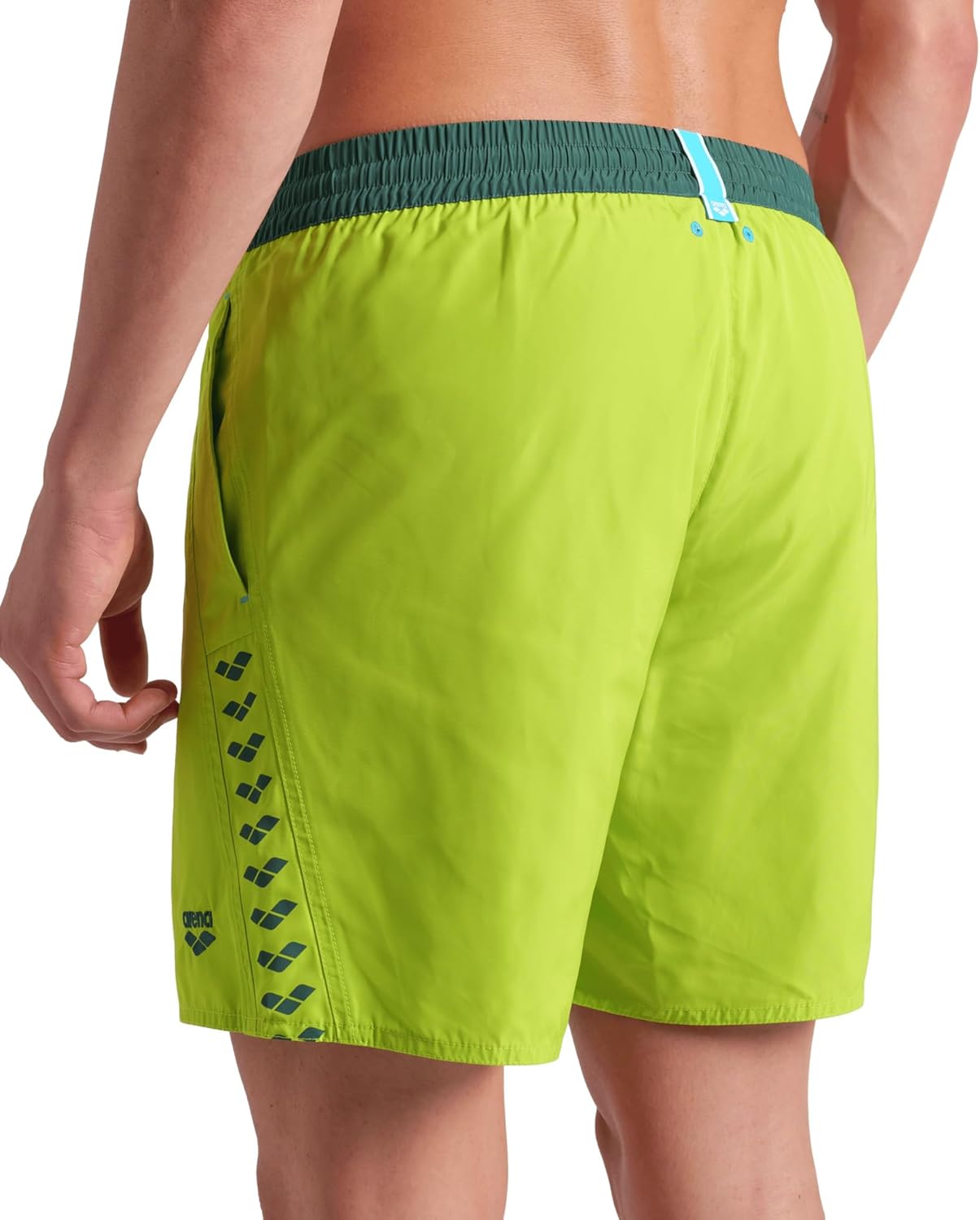 Thumbnail 6 de Arena Men’s Team Stripe Beach Boxer : short de plage homme à séchage rapide