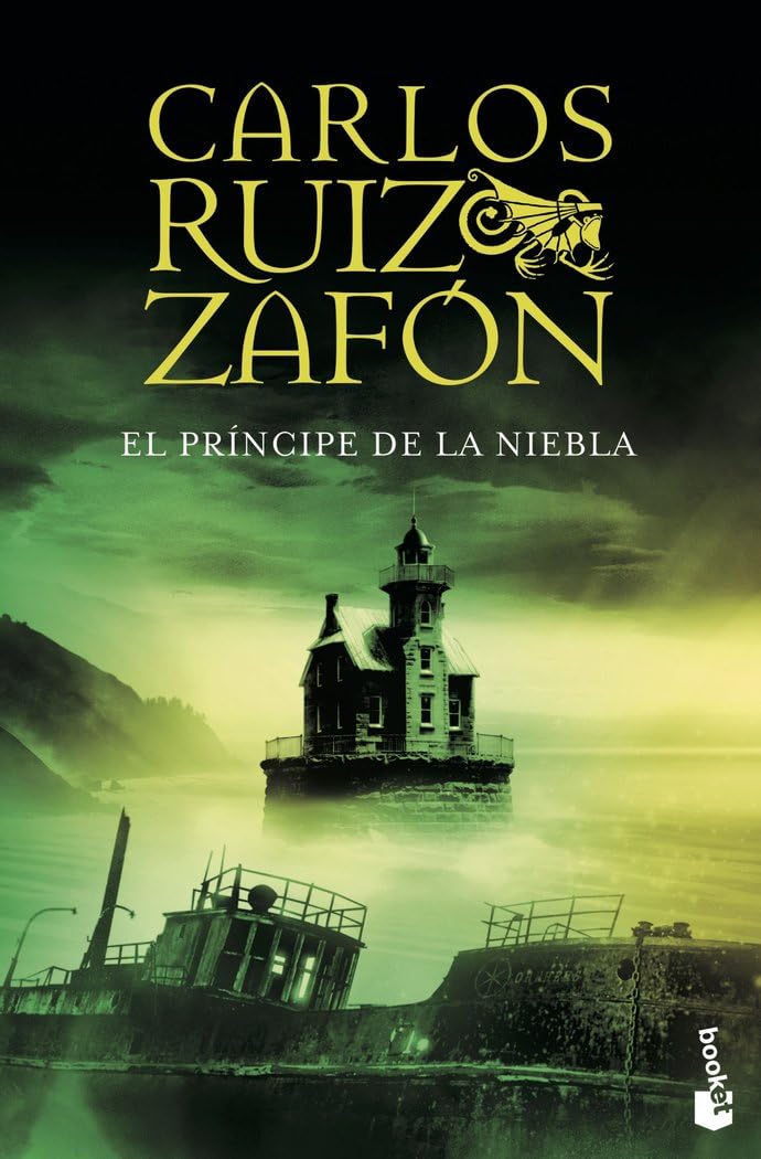 Detalle de El principe de la niebla: 2 – boek van 230 pagina's, 15 x 2,2 x 19 cm