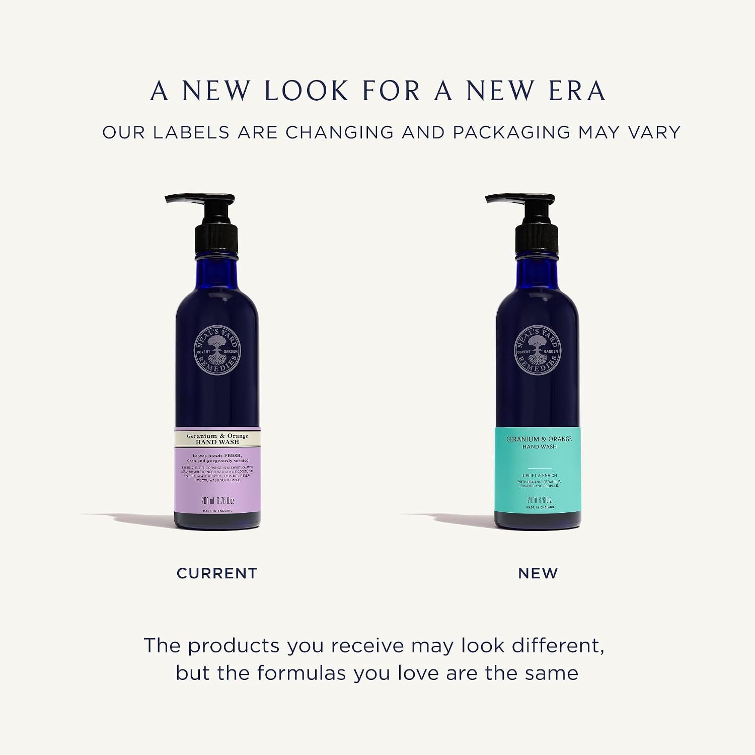 Detalle 2 de Neal’s Yard Remedies Geranium & Orange 200ml hand wash