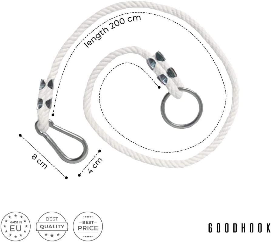 Detalle 2 de MAMOI corde balançoire 50 kg
