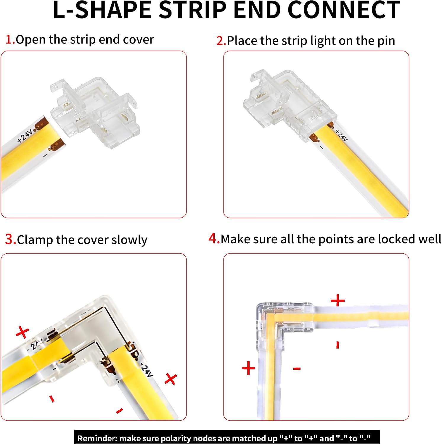 Thumbnail 4 de Clearhill CON-10MM2PIN-LSTS20P – złącza kątowe LED 10 mm, 2-pin, 20 szt.