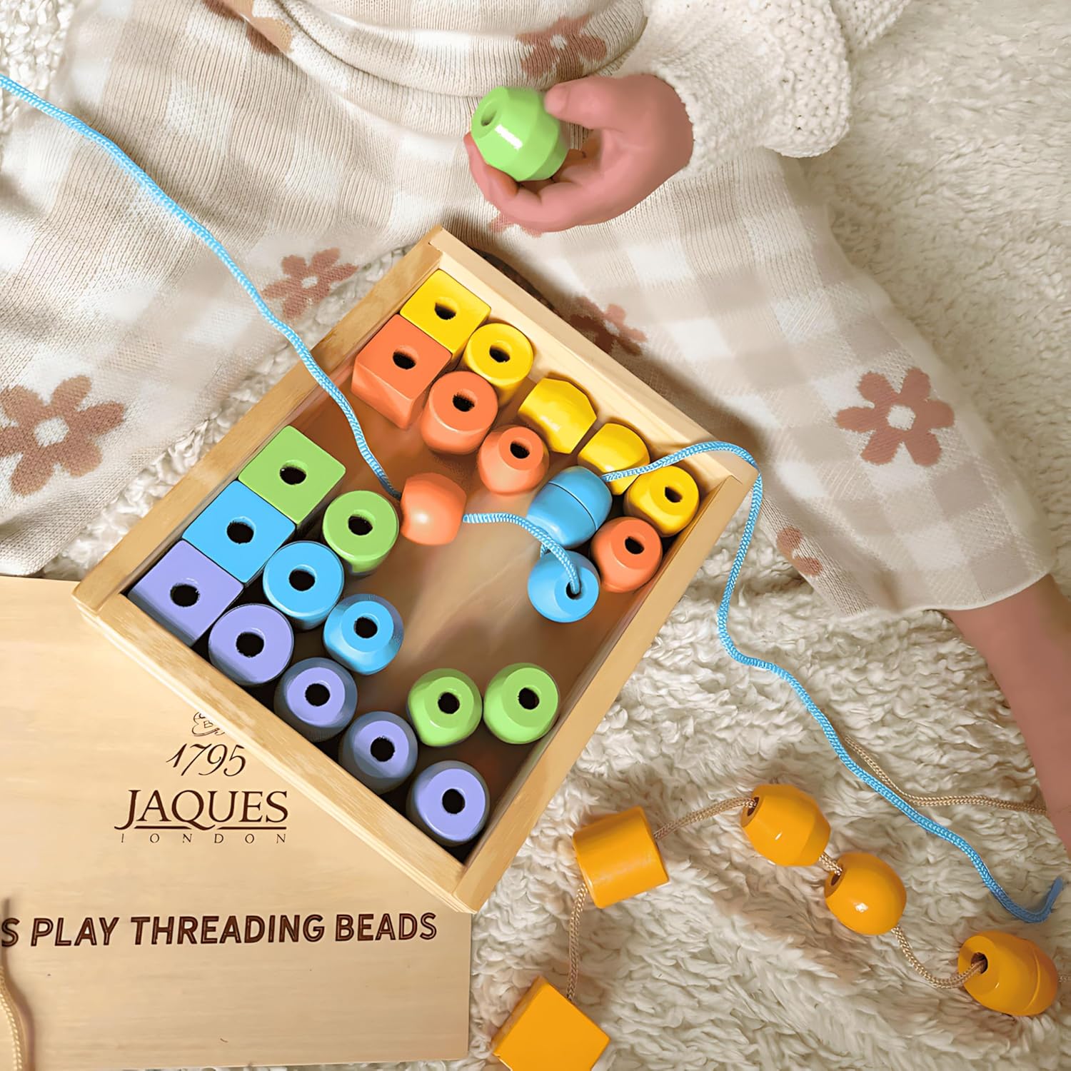 Thumbnail 6 de Jaques of London Toddler Threading Beads
