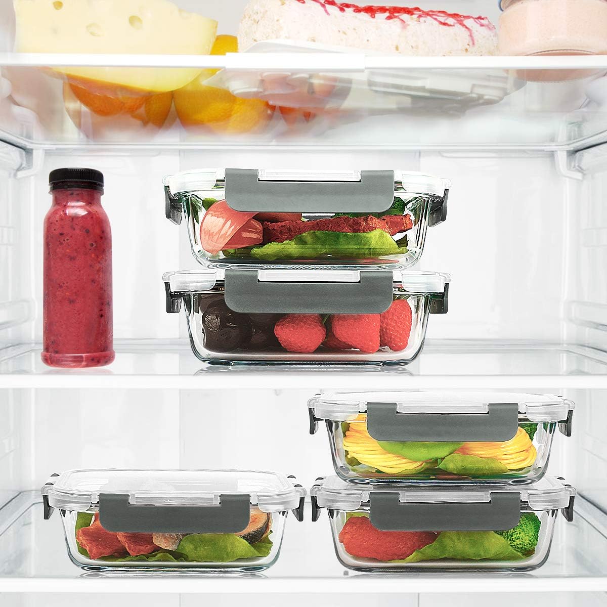 Thumbnail 5 de M MCIRCO 22oz Meal Prep Containers 10-Pack 🍱
