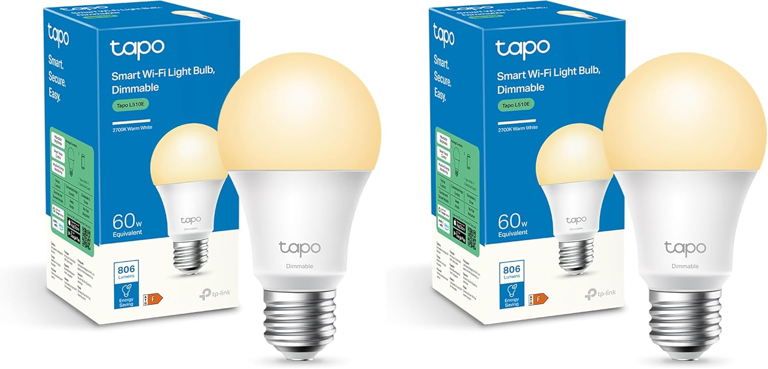 Detalle de Tapo TP-Link L520E Bombilla LED inteligente 8,7 W