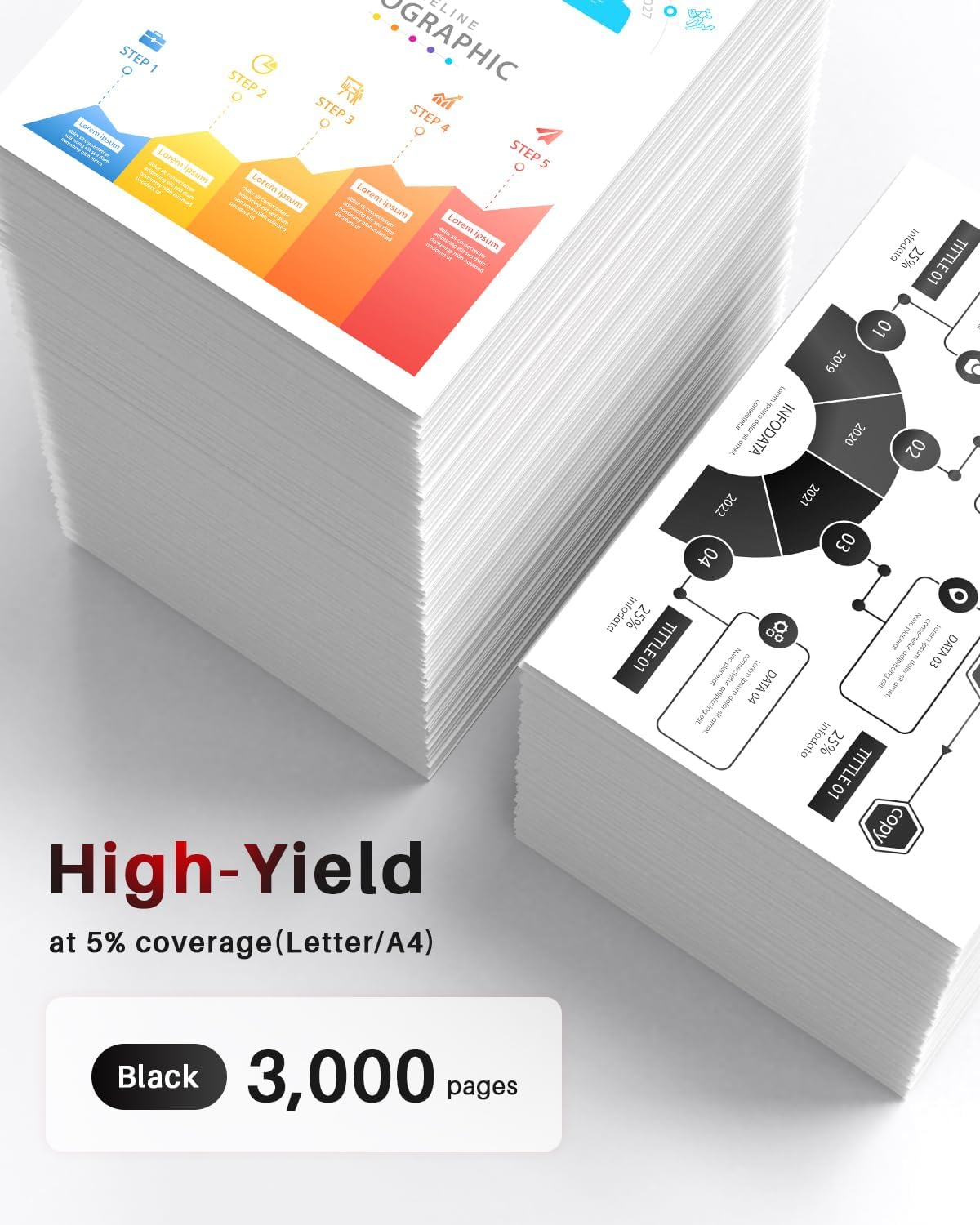 Thumbnail 2 de Halloya TN3600 Toner compatibile Brother 3000