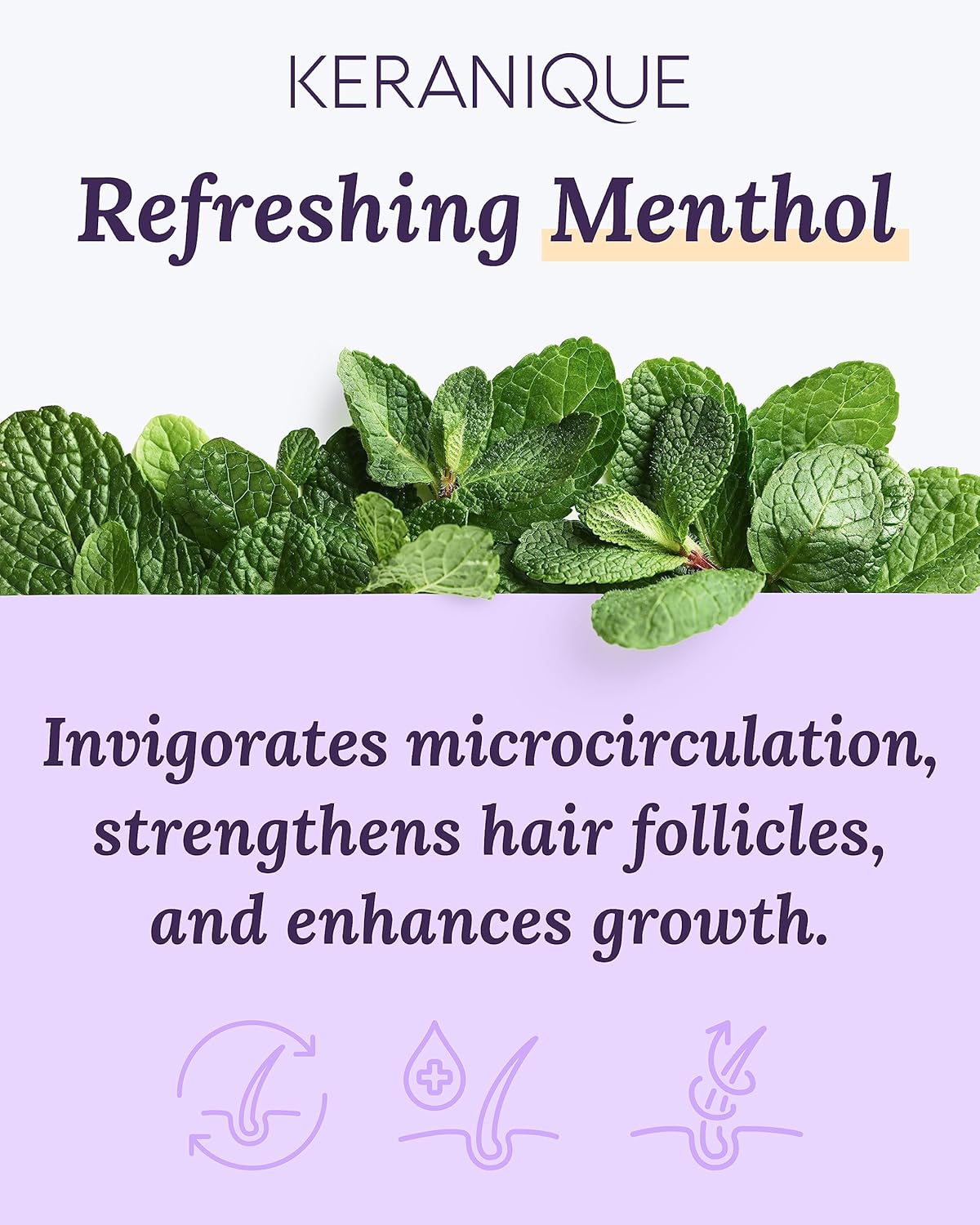 Thumbnail 4 de Keranique Volumizing Shampoo 8 Fl Oz