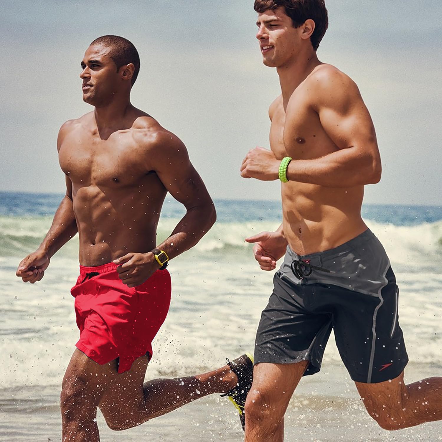 Detalle 2 de COOFANDY Men’s Quick-Dry Swim Trunks: A Practical Look at the Board Shorts