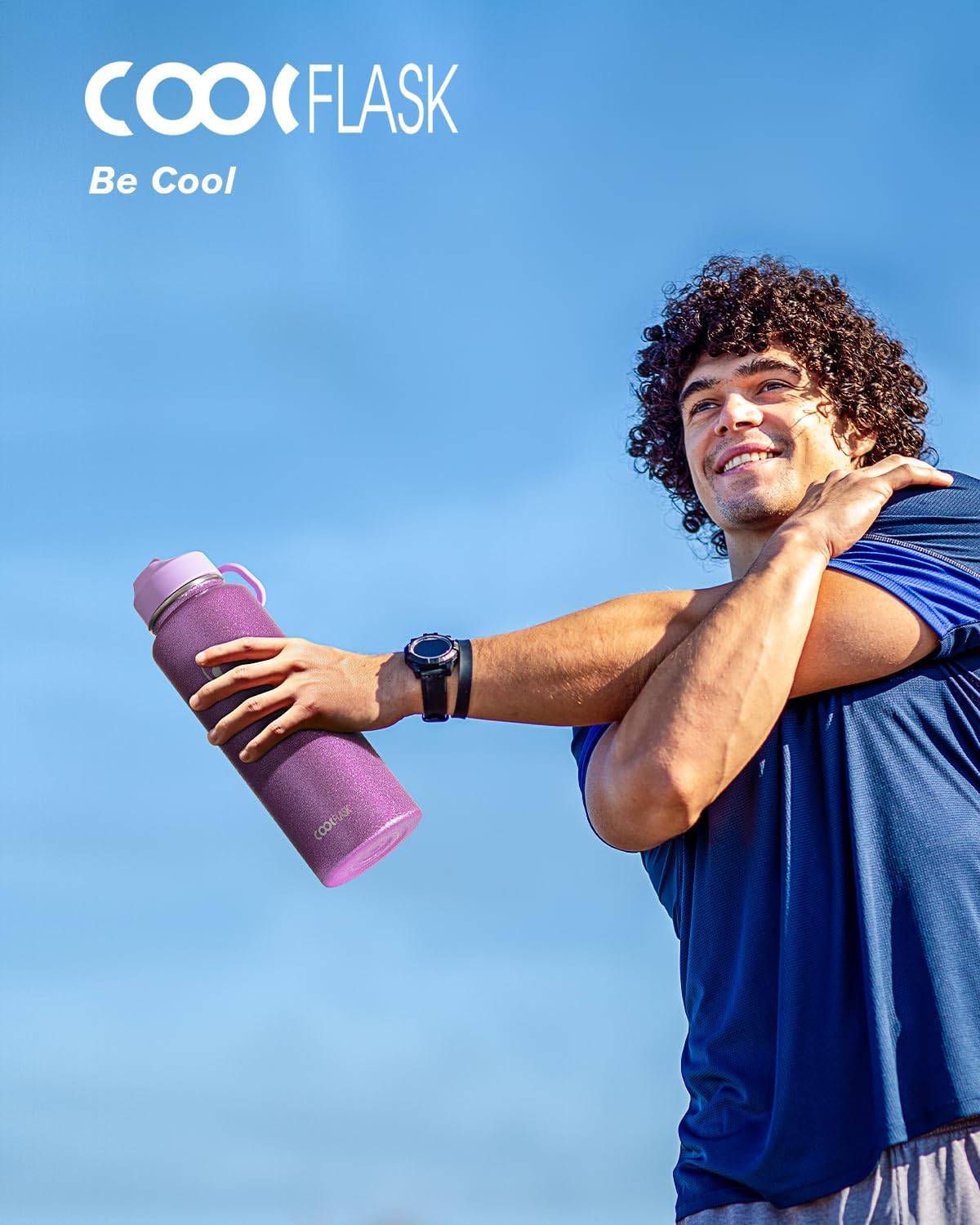 Thumbnail 5 de Coolflask 1.2L insulated water bottle