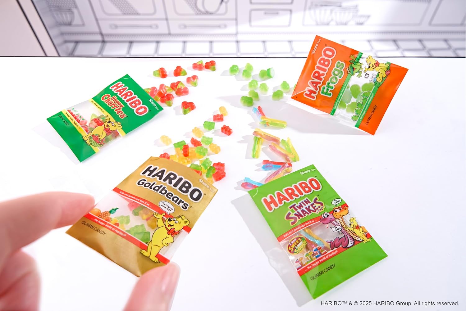 Thumbnail 3 de MGA Miniverse Make It Mini Haribo Multipack 🎨